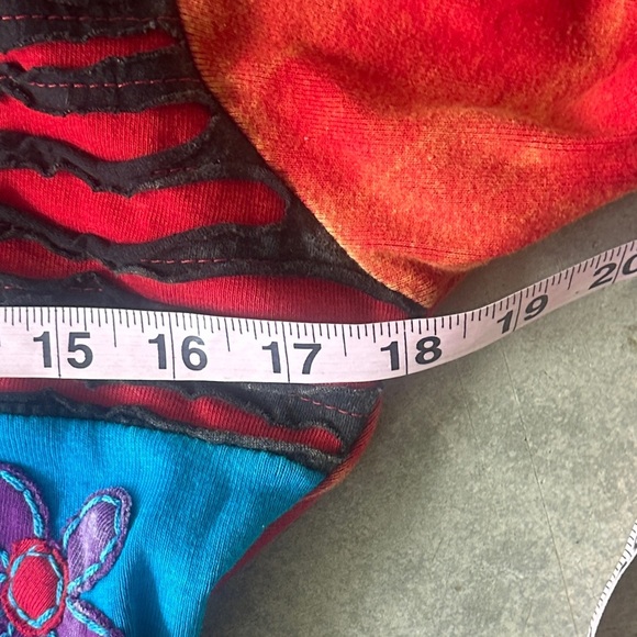 NWT The Collection Royal Colorful Hooded Jacket with Floral Design size Small Re - Picture 7 of 9